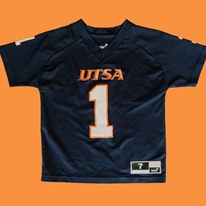 ✅ UTSA Roadrunners - #1 Kids Shirt - Size L 7/6x